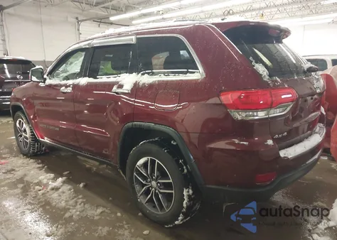 2018 Jeep Grand Cherokee Limited 4X4 from USA, damaged, VIN 1C4RJFBG3JC432826